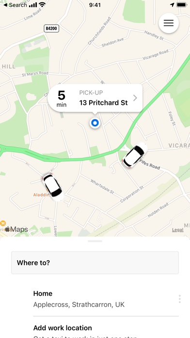 Choice Cars UK Screenshot