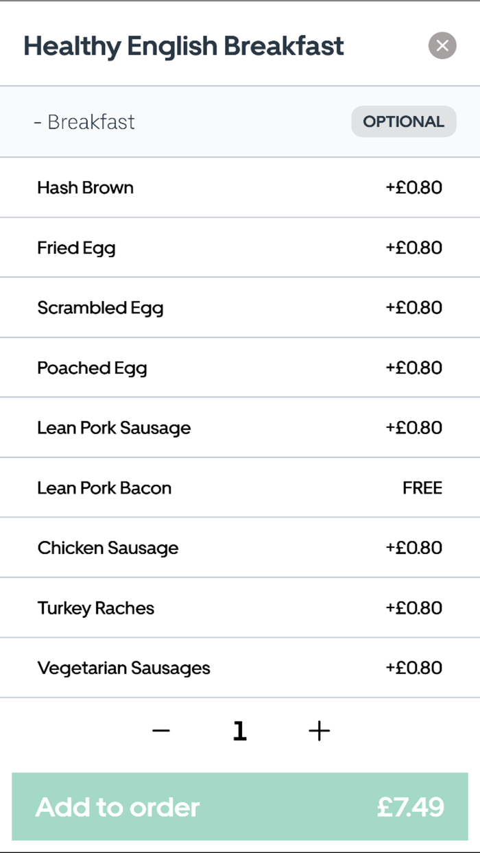 Planet Health Cafe L9