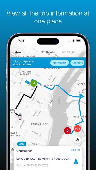 Capital Area Transport Service Screenshot