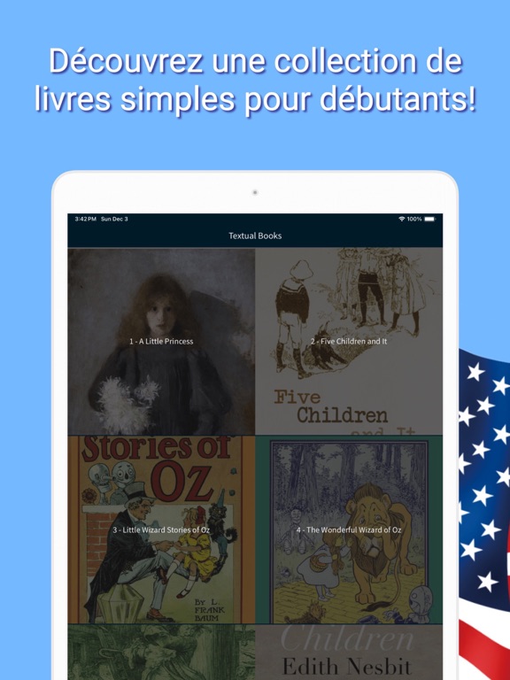 Screenshot #6 pour Anglais: Livres & Écoute