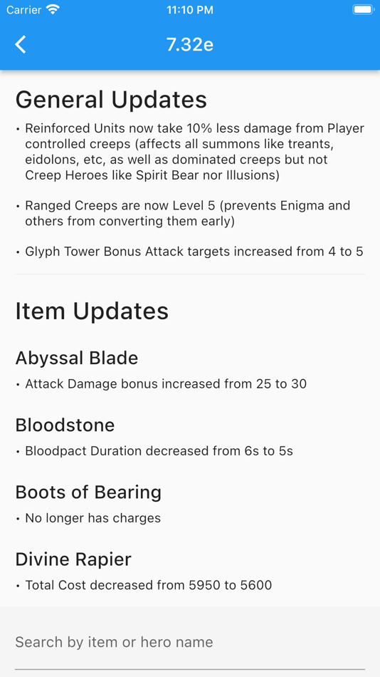 #2. Dota 2 Patch Alerts (iOS) 由: Miles Adamson