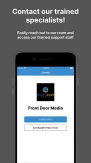 front door media problems & solutions and troubleshooting guide - 1