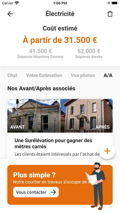 La Maison Des Travaux Screenshot
