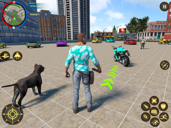 Screenshot #6 pour Grand Gangster Crime City Game