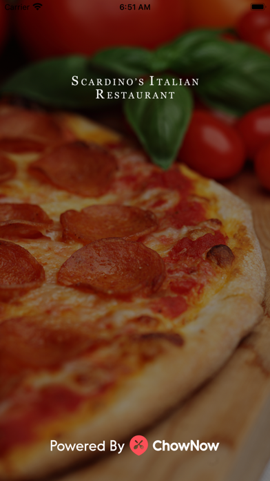 Scardino's Italian Restaurant Screenshot