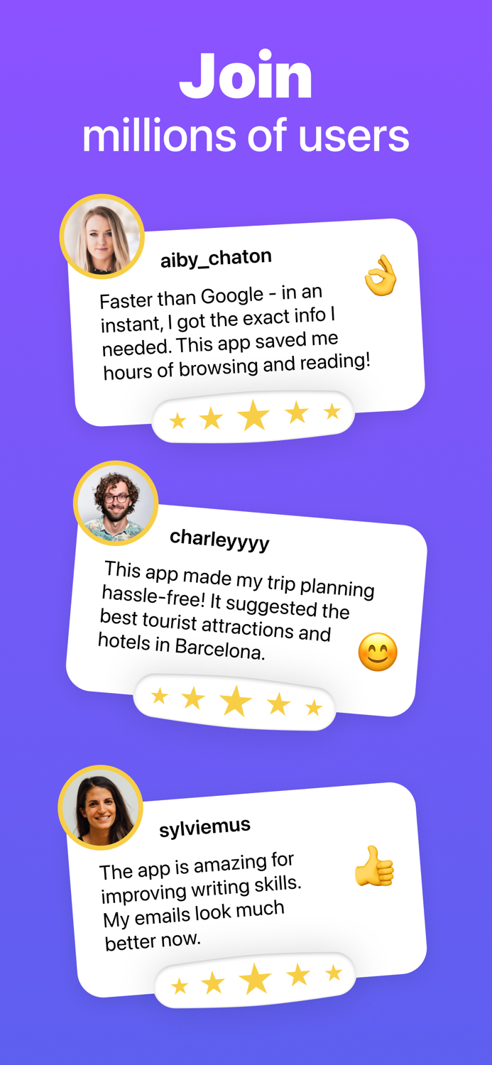 Eve AI Chatbot - Ask Anything