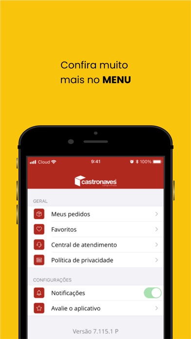 Castro Naves Screenshot