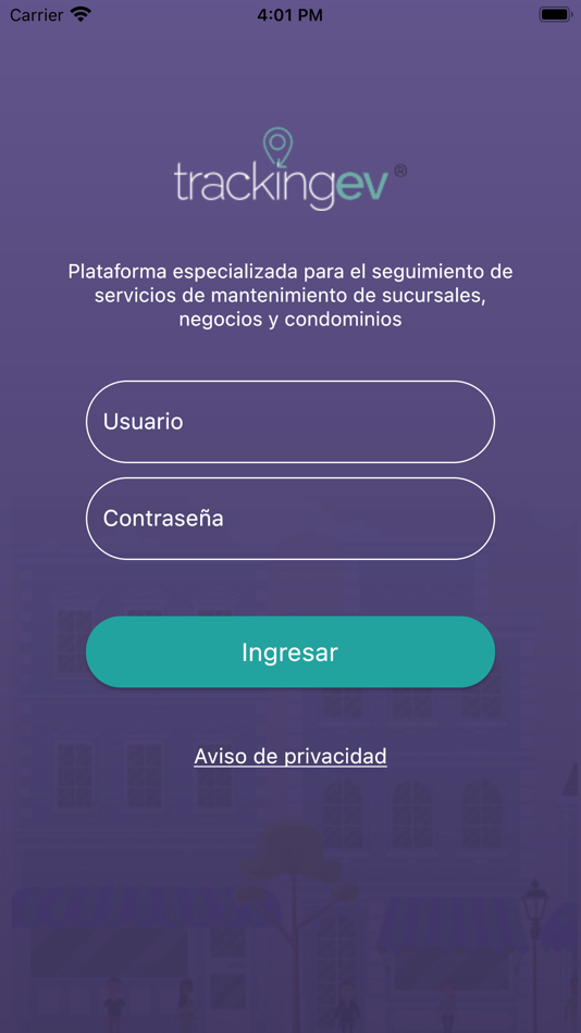 #1. TrackingEV (iOS) 由: Marco Manjarrez