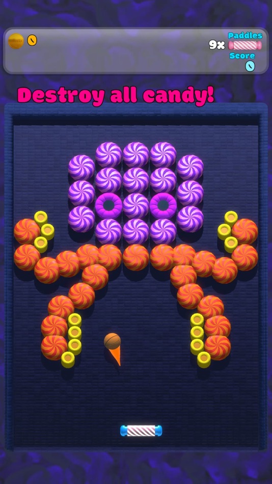 #4. Bricks and Balls: Lollipop (iOS) โดย: Zzodo Games