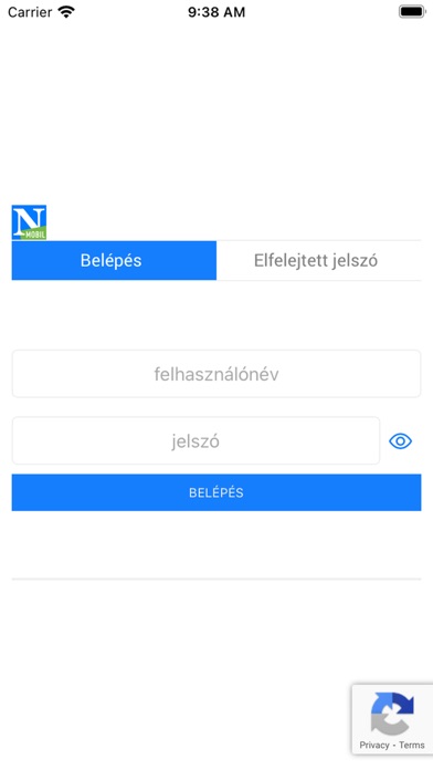 Mobil Népszava Screenshot
