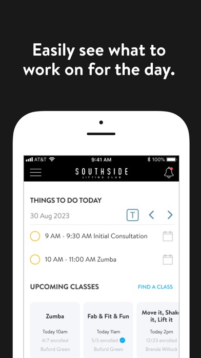 Southside Lifting Club Screenshot