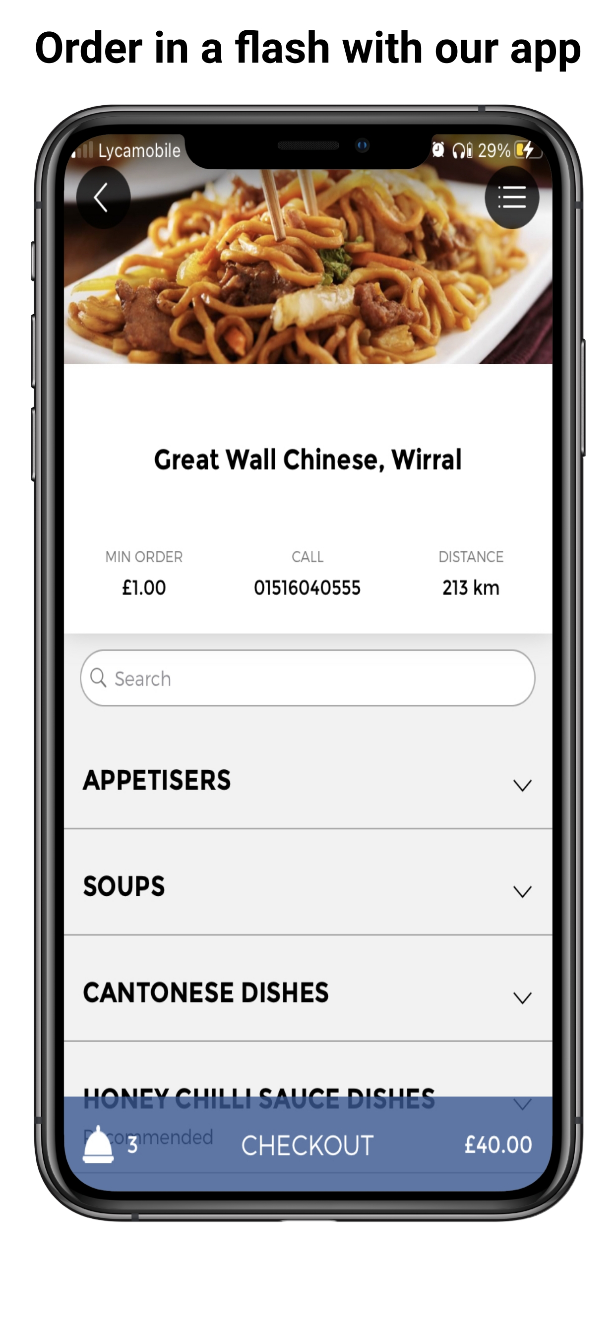 Great Wall Chinese, Wirral