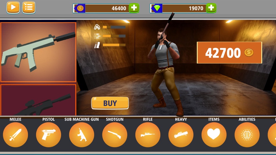 #10. Gangster Crime Simulator (iOS) By: Nauman Ahmed