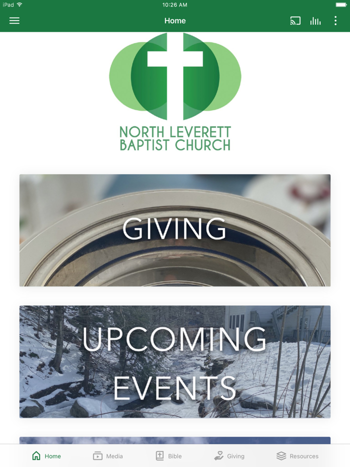 North Leverett Baptist Church