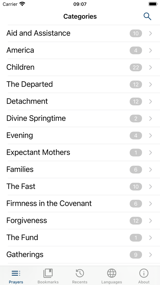 #1. Prayer Book (iOS) 由: Arash Payan