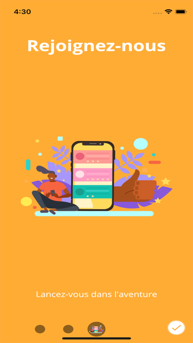 Screenshot #3 pour Darkface