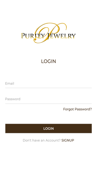 Purity Jewelry Screenshot