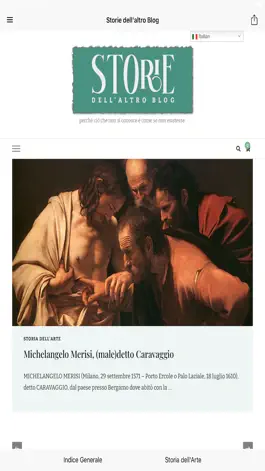 Game screenshot Storie dell'Altro Blog apk