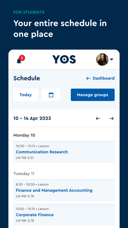 #3. Your Own Space (iOS) By: NHL Stenden Hogeschool