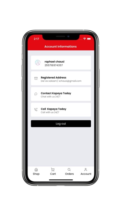 Kapaya Screenshot
