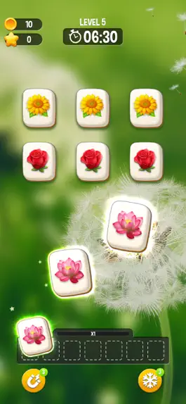 Game screenshot Zen Blossom: Flower Tile Match mod apk