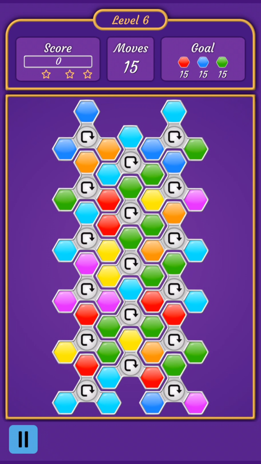 #4. Spin to Match 3 (iOS) 由: Dr Z Software