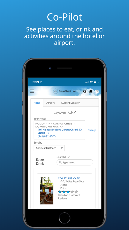 #5. CrossCheck Hub- Pilot Logbook (iOS) 由: CrossCheck Data Systems, INC.