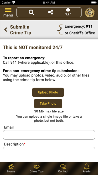Chilton County Alabama Sheriff Screenshot