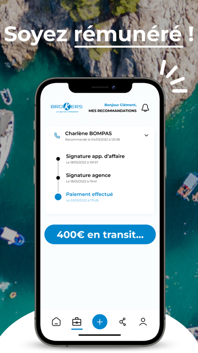 Brokers Immobilier Screenshot