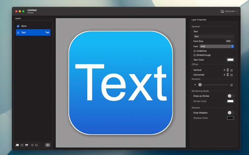 Screenshot #2 pour Icon Renderer