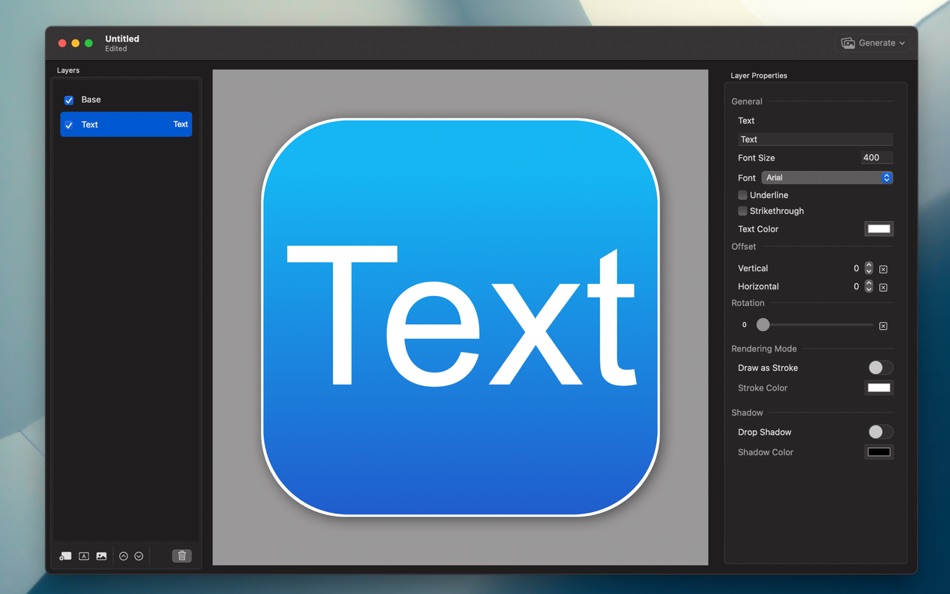 #2. Icon Renderer (macOS) 由: Konstantin Adamov