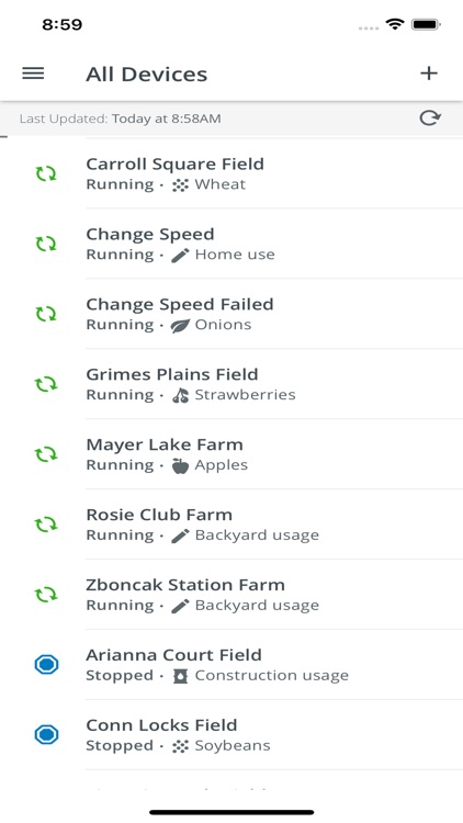 Pump control and monitoring