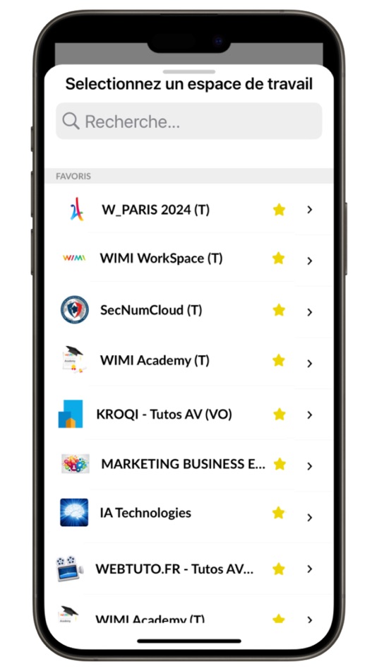 #3. Wimi Workspace (iOS) 由: Cloud Solutions