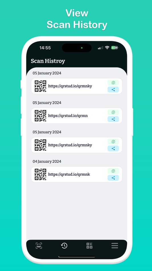 #4. QR Code & Barcode Scanner AI (iOS) โดย: 3X VPN Super