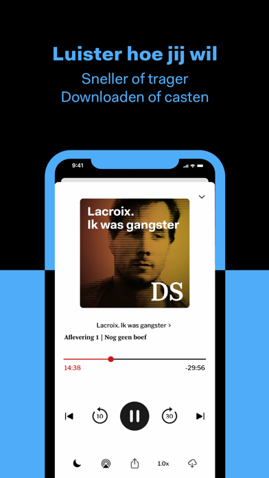 DS Podcast Screenshot