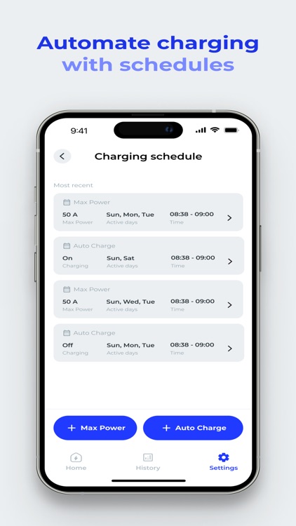 Elinta Charge Home screenshot-4