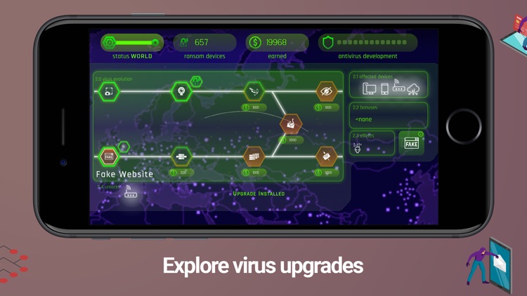Megavirus - Digital Apocalypse screenshot-3