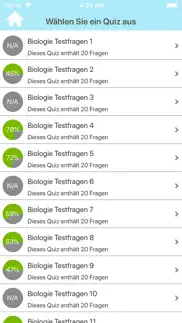 biologie testfragen iphone screenshot 3