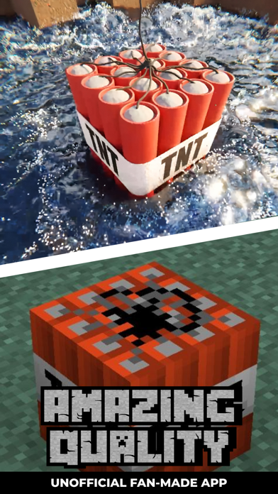 All MCPE Mods for Minecraft PE Screenshot 2 - AppWisp.com All MCPE Mods for Minecraft PE Screenshot 2 - AppWisp.com