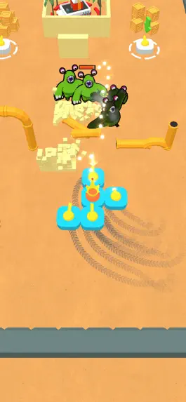 Game screenshot Super Microbots hack