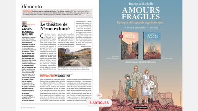 Historia Magazine Screenshot