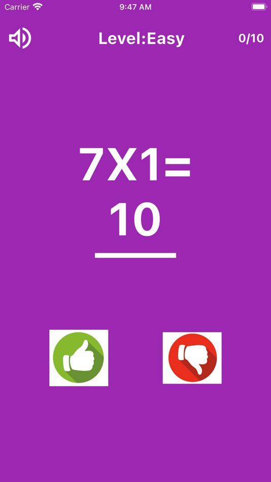 #3. Sprint Math (iOS) 由: Franklyn Omeben