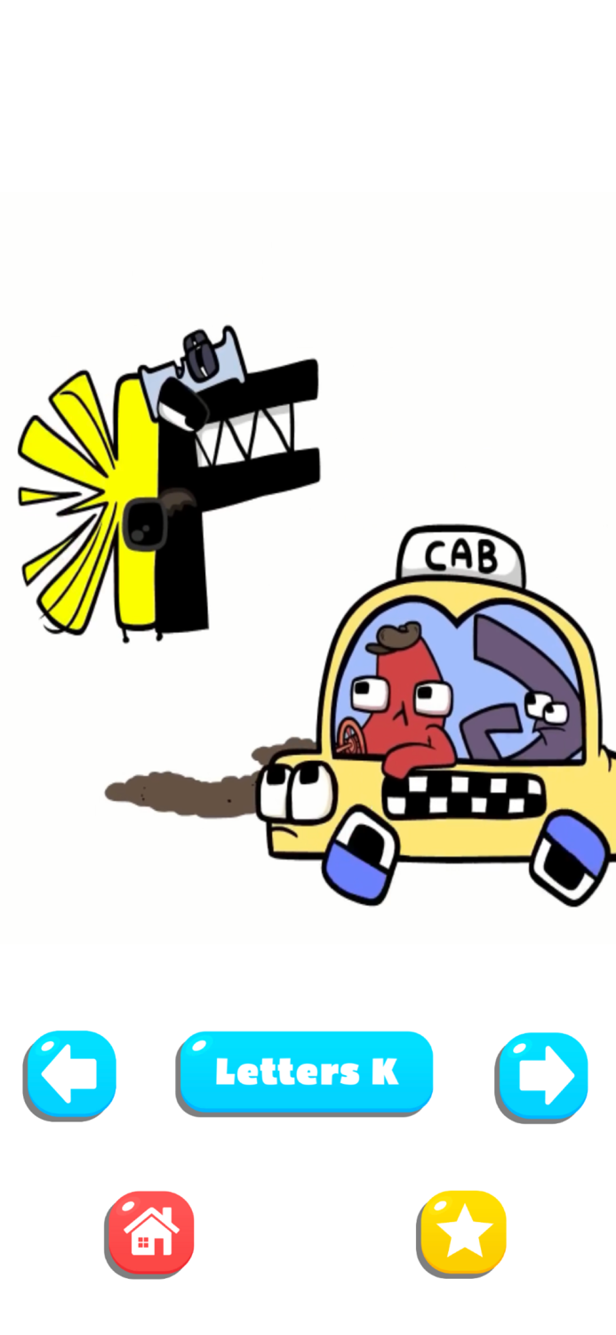 Merge Alphabet Lore Color