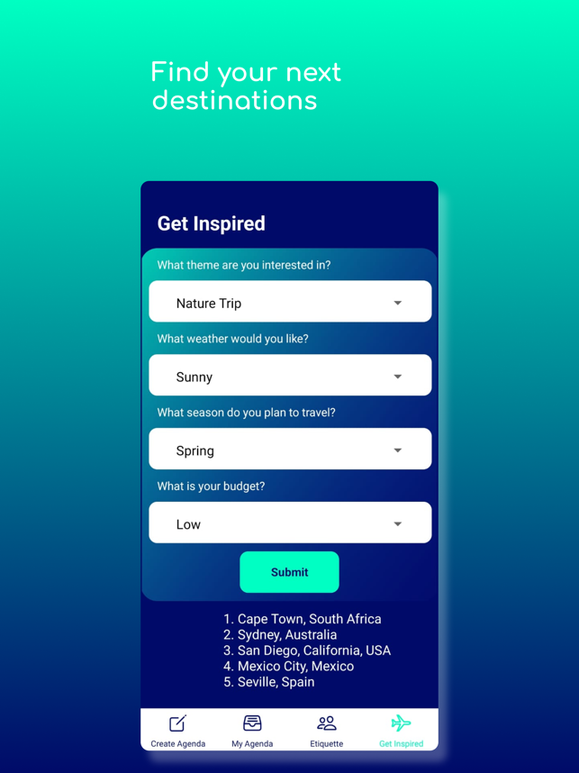 ‎TravelPilot Screenshot