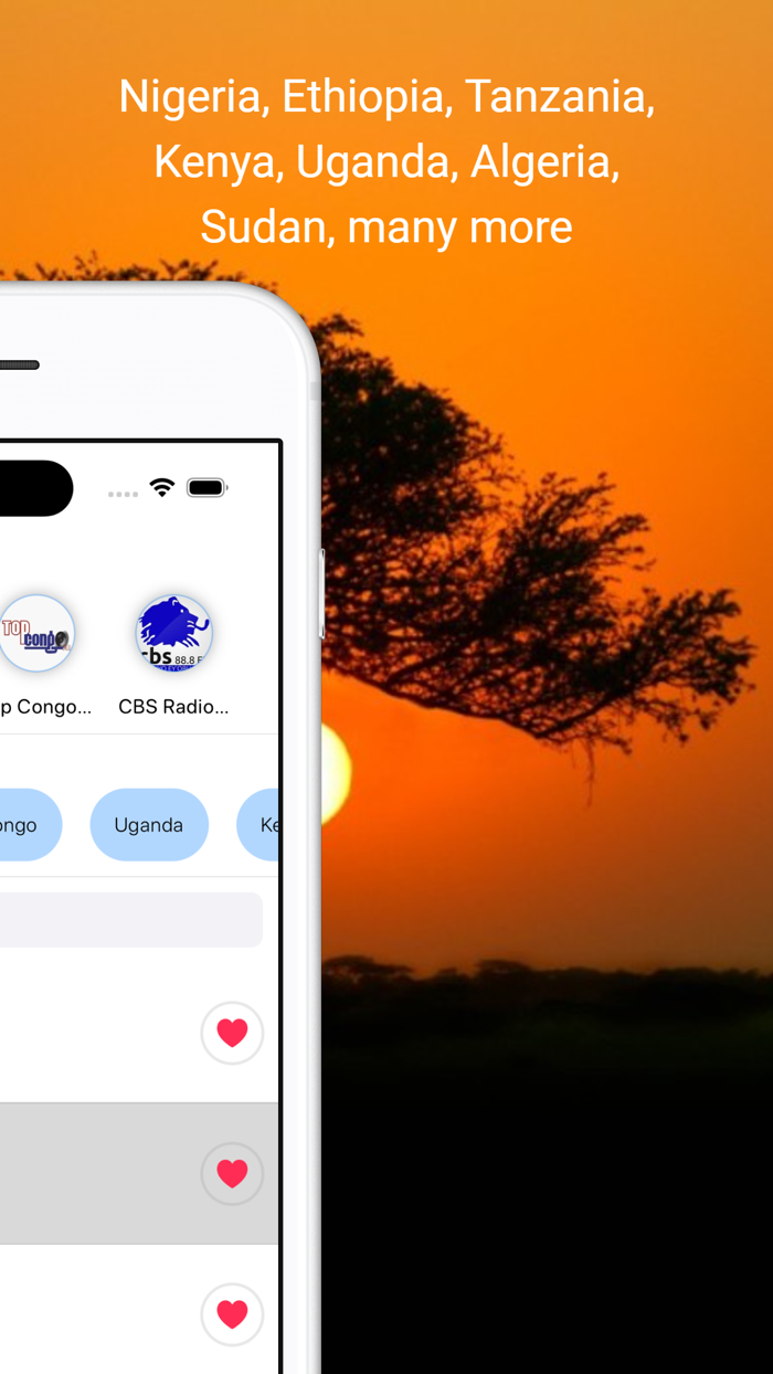 African Radio Stations Live