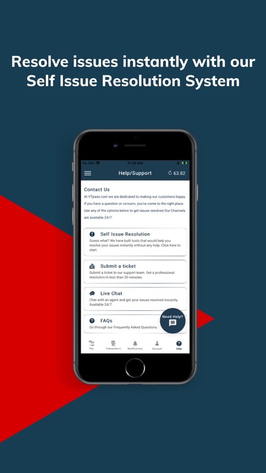 #9. VTpass: VTU & Bills Payment (iOS) 由: Broadshift Technologies Limited