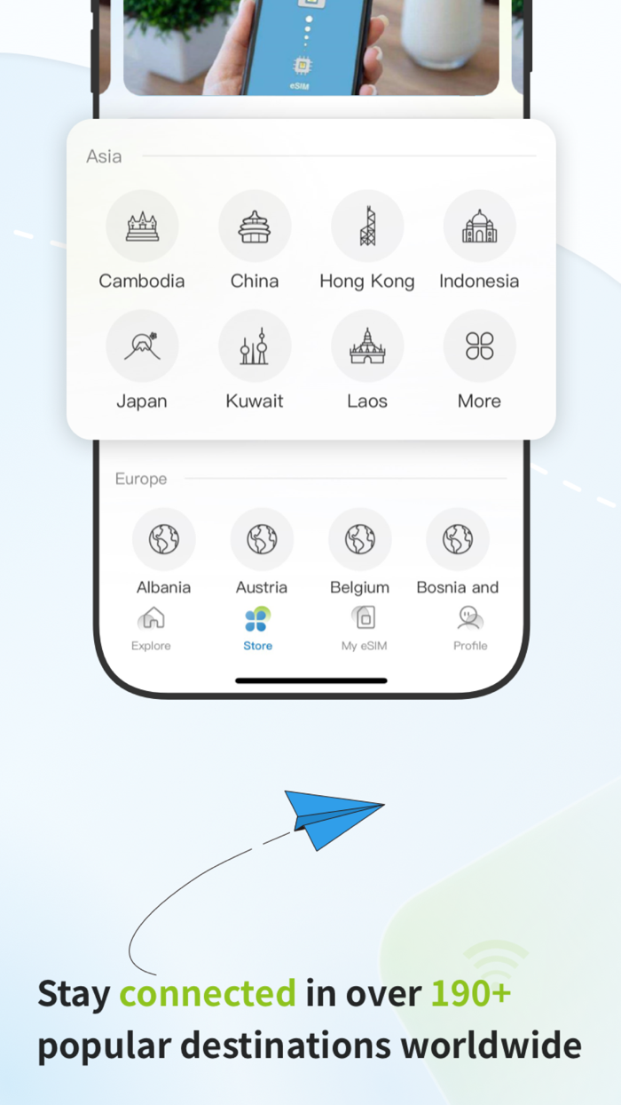 CMLink eSIM Global eSIM Plan