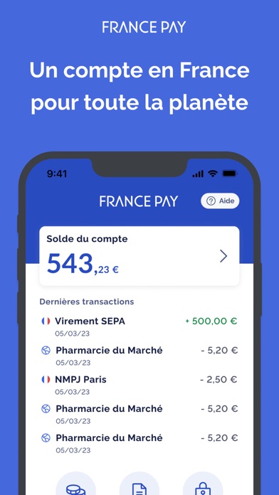 France Pay Screenshot