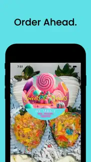 sweets & treats by mrs. t iphone screenshot 1