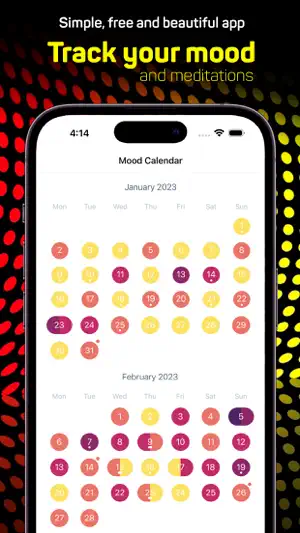 Day by day — mood tracker screenshot 1
